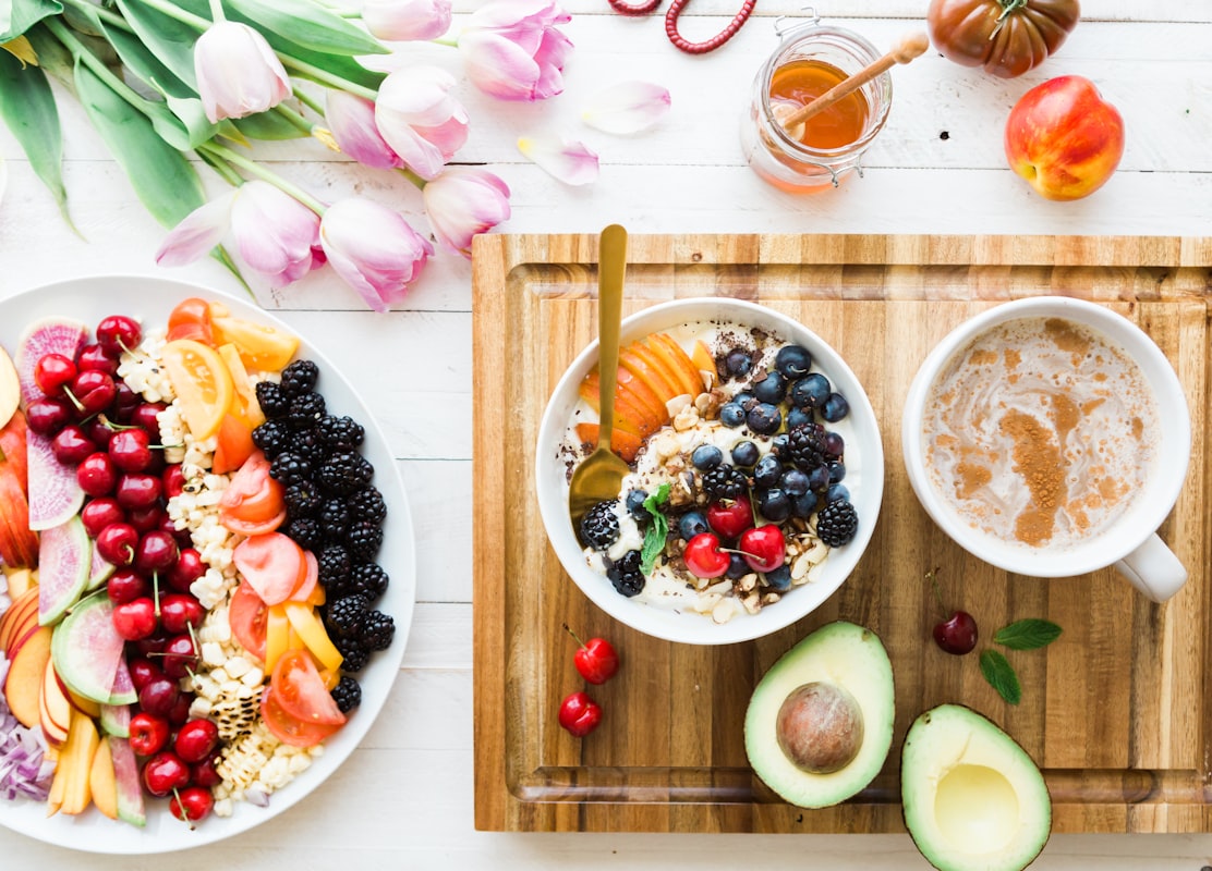 Nutrient-dense foods