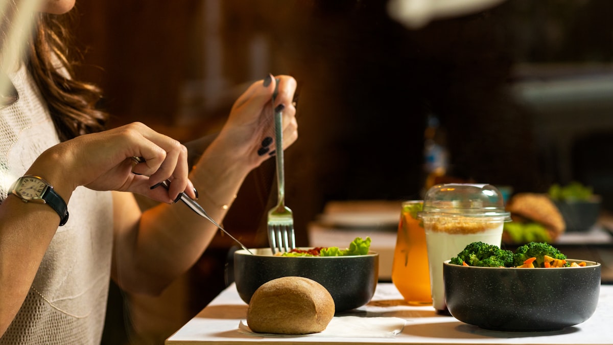 Mindful eating practices