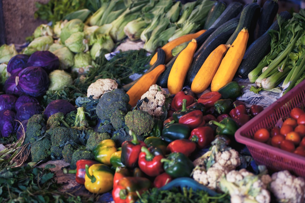 Nutritionist consulting with client